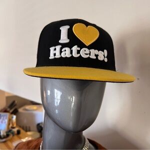 DGK TRUCKER HAT | Black & yellow SnapBack skater trucker hat